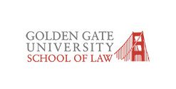 Golden Gate University School of Law logo